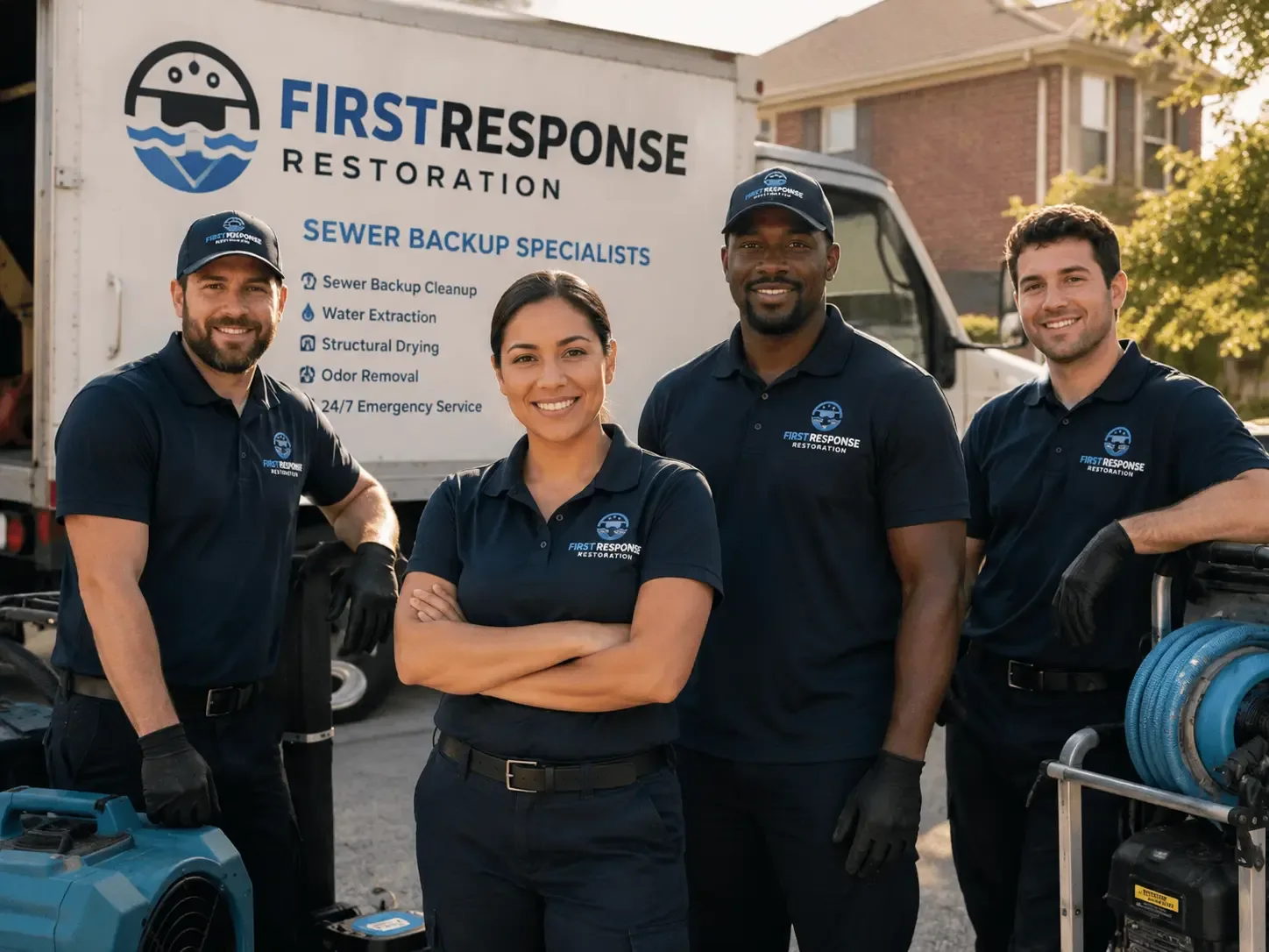 FirstResponse Restoration serving Drennen, WV